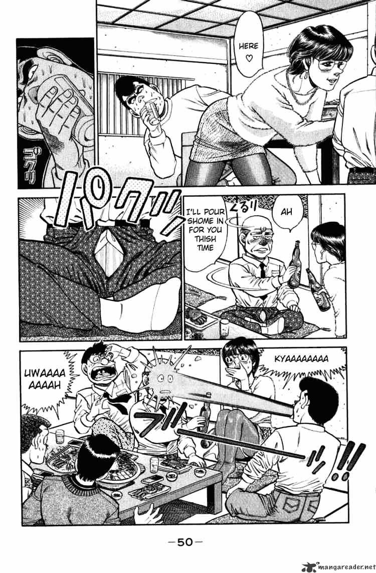 Hajime no Ippo: Fighting Spirit, Chapter 108 image 08